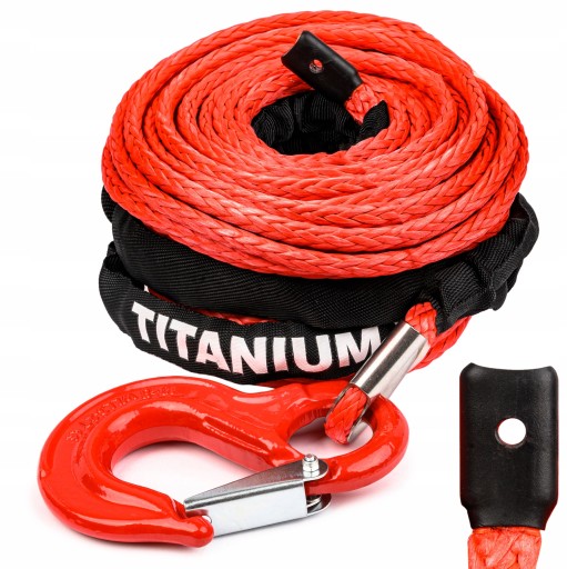 ТРАНС СИНТЕТИЧНИЙ ДЛЯ ГАКА ЛЕБІДКИ 8мм 24м 4X4 OFF-ROAD