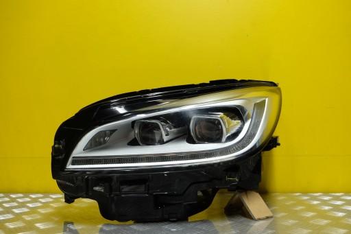 LJ79 - LINCOLN CORSAIR 2019- СВІТЛОДІОДНА ЛАМПА ФАРИ ЛІВА США