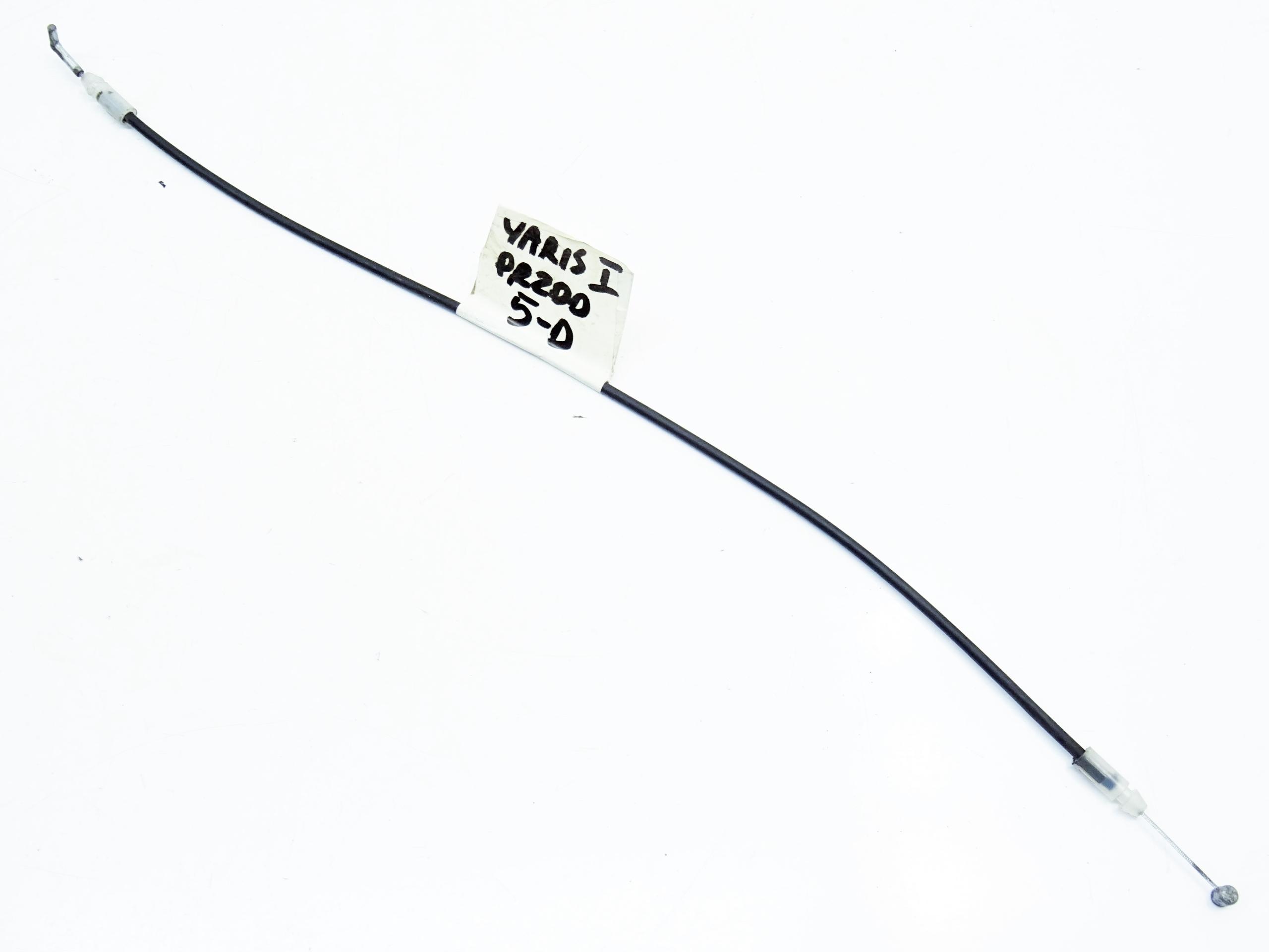 ТРОС ЗАМКА ПЕРЕДНІХ ДВЕРЕЙ TOYOTA YARIS І 99-