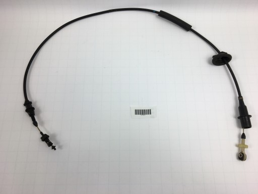 /000980 - Трос газовый трос MERCEDES W124 E220 220E 200e E200 2,2 2.0 M111 1243006730