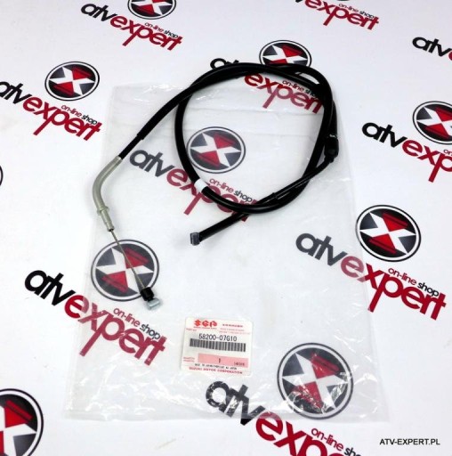 58200-07G10 - ТРОС ЗЧЕПЛЕННЯ SUZUKI LTZ 400 KFX 400 OEM