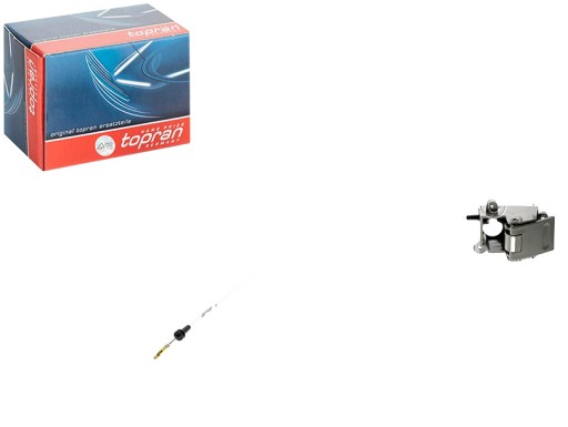 109 448 - ТРОС ТРОС ДВЕРНОГО ЗАМКА P LT 96-L TOPRAN