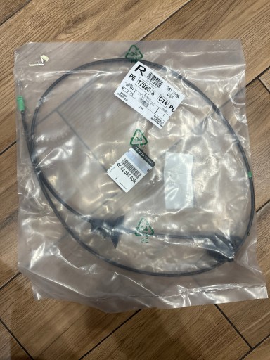 656205565R - ТРОС, ТРОС ЗАМКА КАПОТА RENAULT MASTER III 10-