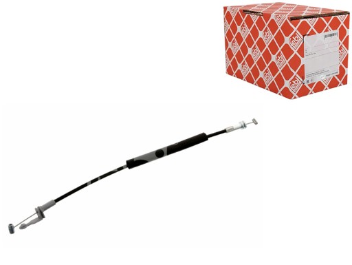 35479 - ТРОС ДВЕРІ ВСЕРЕДИНІ L / P L-414MM DAF LF LF 45 LF 55 01.01-FEBI