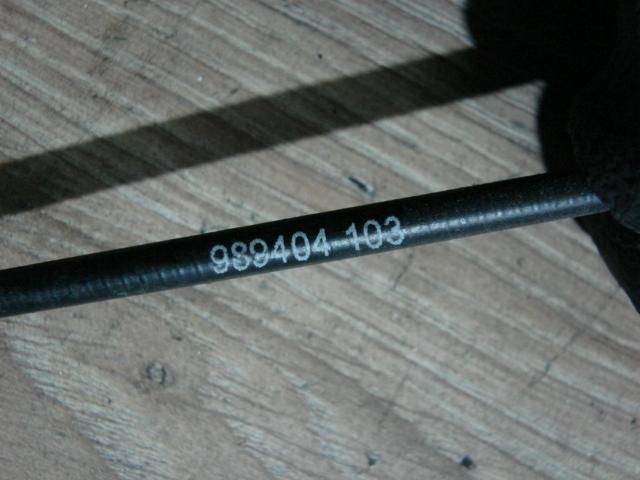 КАБЕЛЬ DUCATO III MAXI 2.3 JTD 989404-103