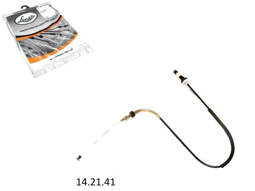 14.21.41 - ГАЗОВЫЙ ТРОС FIAT PALIO STRADA 1.2 1.6 04.96-LINEX