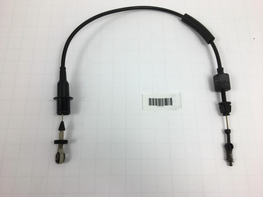 1243005030 1243000930 - Кабель газа Мерседес В124 200Д 250Д 250ТД 300Д дизель 1243004330 В124