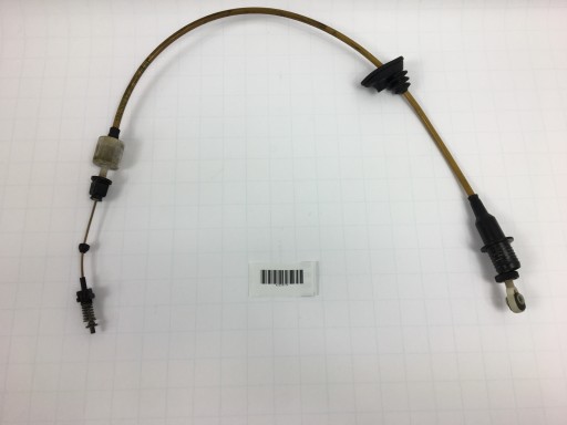 /000971 - Трос газа MERCEDES W124 300D дизель 3.0 OM603 1243004330 седан универсал S124