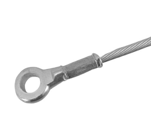 LIRGN50 - ГАЗОВЫЙ КАБЕЛЬ NEW HOLLAND, КОРПУС, (47134192)