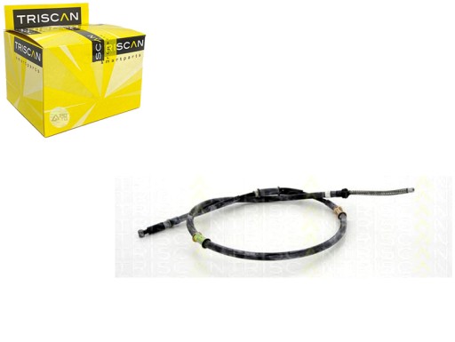 8140 42183 - ТОРМОЗНОЙ ТРОС. РУКА МИЦУБИСИ Т. ПАДЖЕРО 3, ТРИСКАН