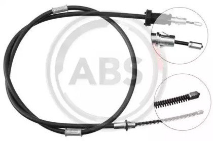 K19996/ZAW - КАБЕЛЬ РУЧНОГО ТОРМОЗА CHRYSLER NEON 94-99