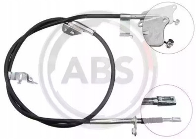 ABSK19818/RS7 - КАБЕЛЬ РУЧНОГО ТОРМОЗА NISSAN PRIMERA 02-08 PT