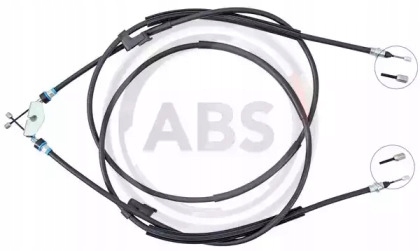 K14051 - Кабель ручного тормоза VOLVO V40 12-