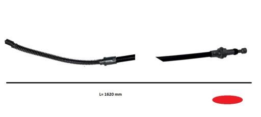 00119340 - НАВАНТАЖУВАЧ NISSAN D01A D01B D02A ГАЛЬМІВНИЙ ТРОС