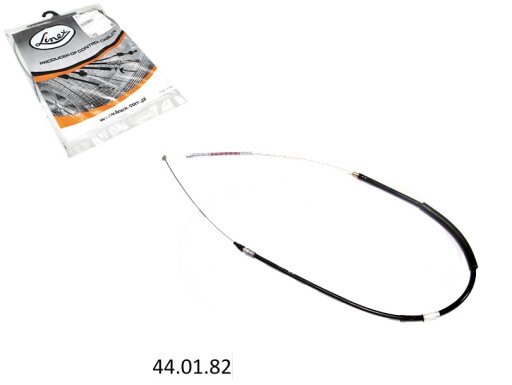44.01.82 - ТРОС РУЧНОГО ТОРМОЗА L 1730MM 1050MM TOYOTA HILUX V HILUX VI