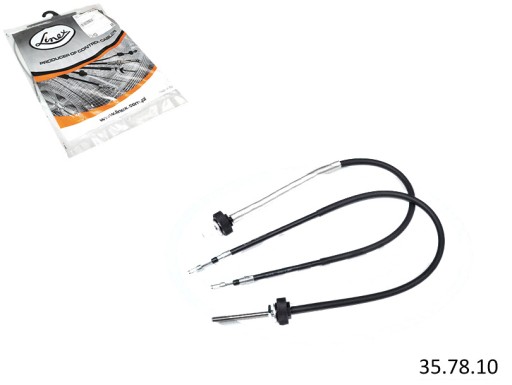 35.78.10 - ТРОС РУЧНОГО ТОРМОЗА L 936 ММ 1026 ММ RENAULT LAGUNA III 1.5 D-3.5