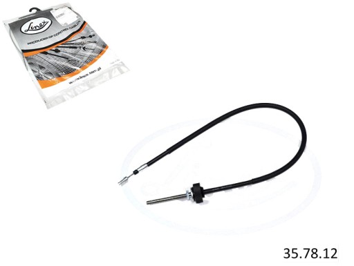 35.78.12 - ТРОС РУЧНОГО ТОРМОЗА P 1026MM RENAULT LAGUNA III 1.5 D-3.5