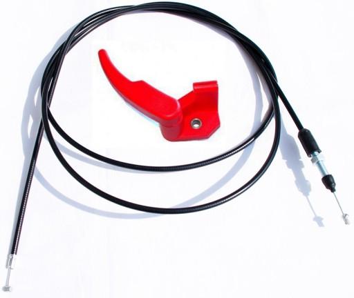 205.411 - ТРОС РУЧКА ВІДКРИВАННЯ КАБІНИ MERCEDES ATEGO