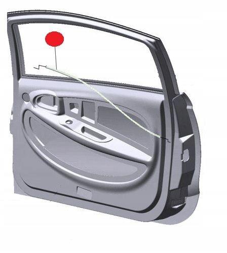 P0038056940 - Кабель открывания двери CASALINI M20 оригинал