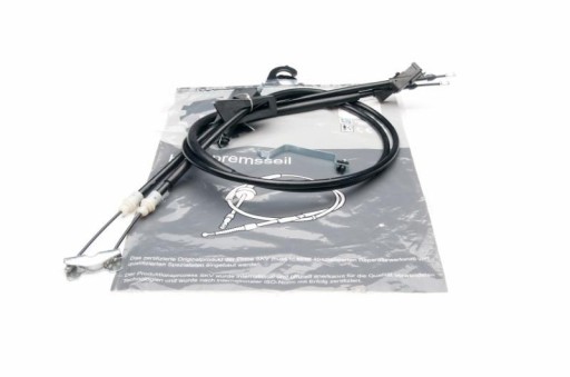 25SKV158 - ТРОС РУЧНОЙ ЗАДНИЙ ЦЕНТР FORD FOCUS MK1 1069081