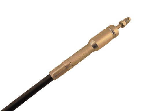 IND200KM16BZ - ПРОЖЕКТОР КАБЕЛЯ ГИДРАВЛИЧЕСКОГО РАСПРЕДЕЛИТЕЛЯ fi.20+ резьба M9,M16X1,5 ФРЕЗЕРОВАННАЯ, L-2