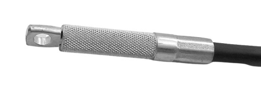 IND120KQ - Кабель гідравлічного розподільника NIMCO L-1200 (швидкий пластиковий куля