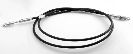 IND280TR - КАБЕЛЬ ГИДРАВЛИЧЕСКОГО РАСПРЕДЕЛИТЕЛЯ TRIMA, L-2800 мм, проушины 8/10