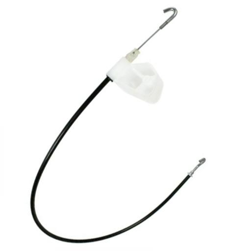 893837081B, 000304487 - Трос замка двери L Audi 80 B4 AVANT R4 1.9 TDI