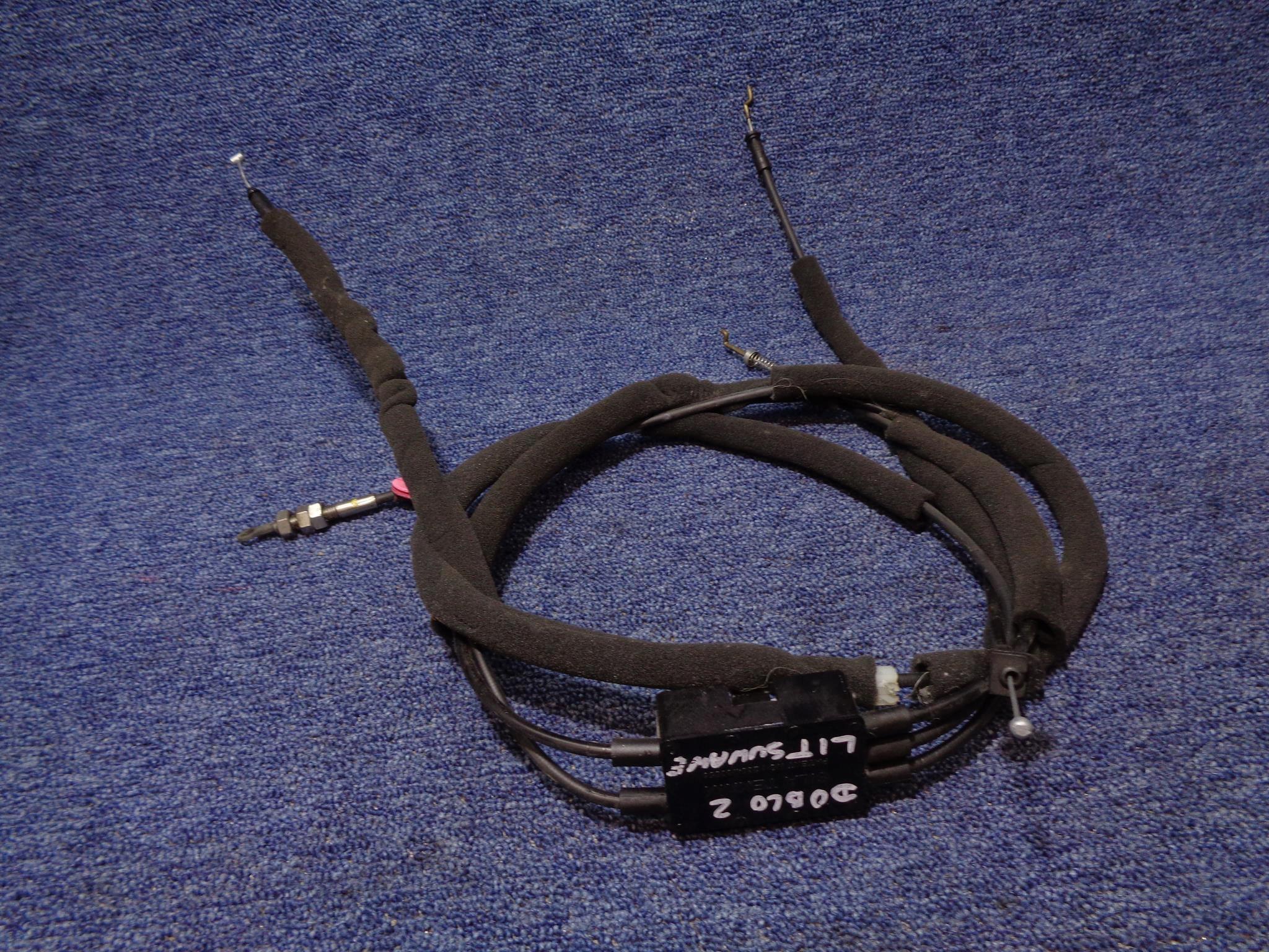 ДВЕРНІ ТРОСИ DOBLO 2 COMBO D ЛІВА СТОРОНА