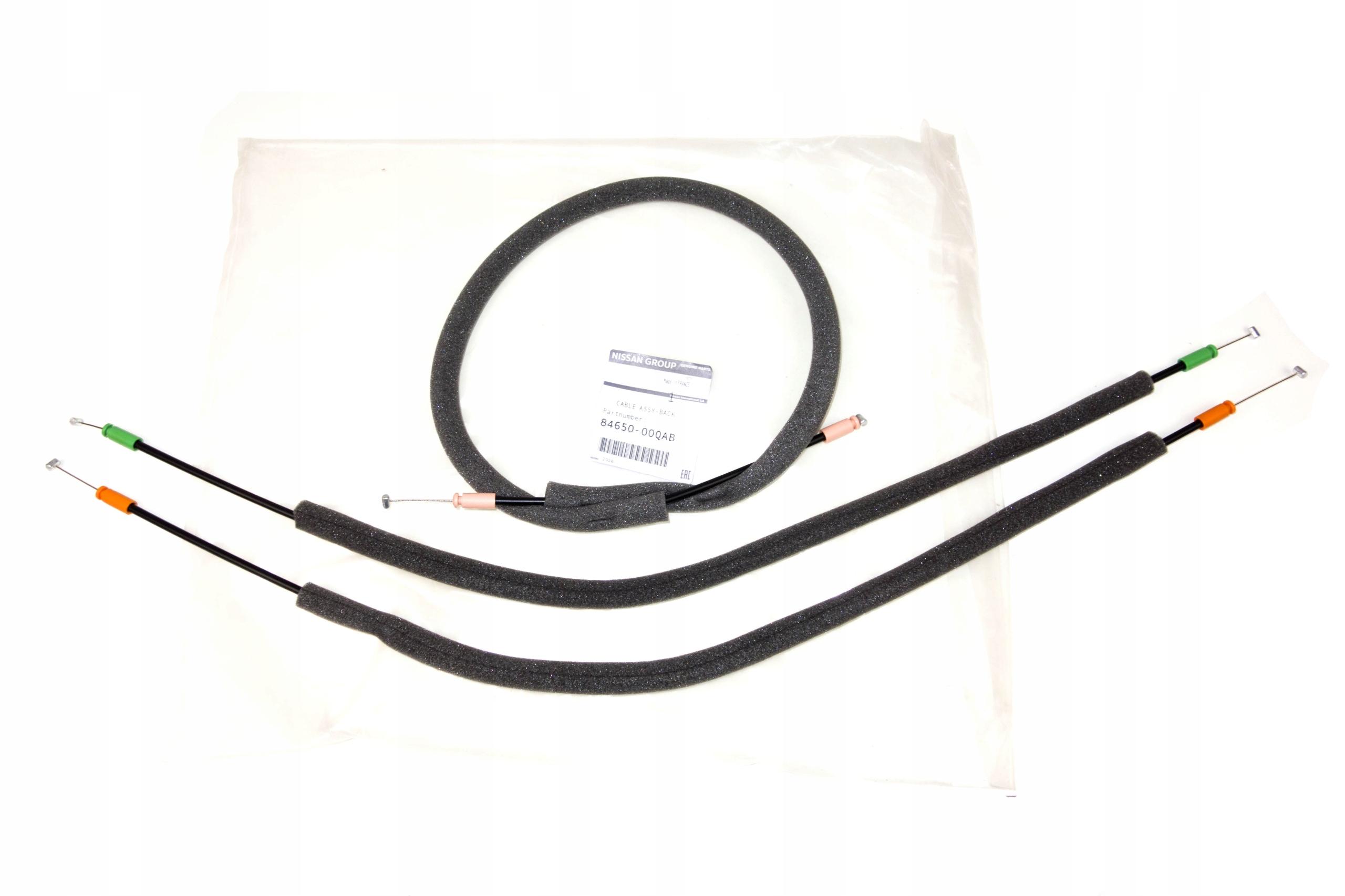 8465000QAB - ТРОСЫ ЗАМКА ЗАДНЕЙ ДВЕРИ MASTER II MOVANO ORIG R