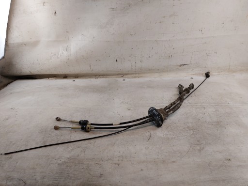 12400 - ТРОСЫ ПЕРЕКЛЮЧЕНИЯ ПЕРЕДАЧ PEUGEOT 807 2.2HDI