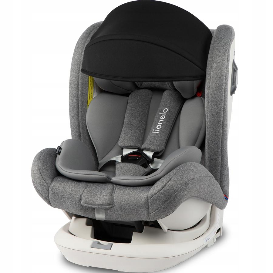 LIONELO BASTIAN RWF ОБЕРТОВЕ СИДІННЯ ISOFIX 0-36 КГ