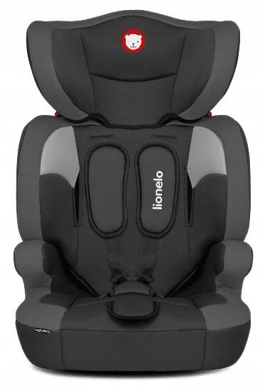 LIONELO автокресло LEVI ONE 9-36 кг черный