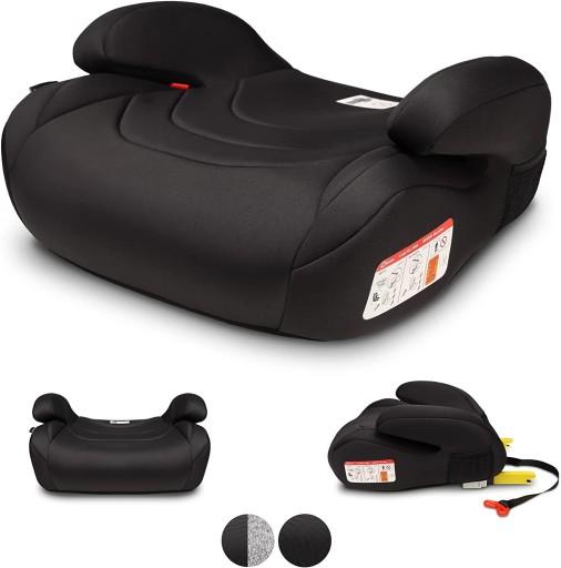 LIONELO LUUK FIX АВТОКРЕСЛО ПОДСТАВКА ЧЕРНЫЙ 22-36 КГ