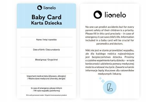 Lionelo OLIVER автокрісло ISOFIX 9-36 кг