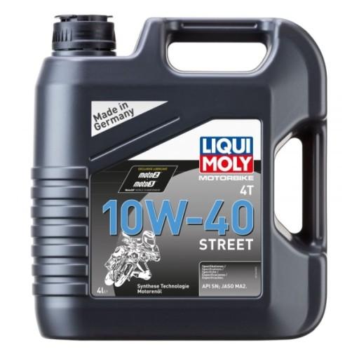 LIQUI MOLY 10W40 4L МОТОЦИКЛ 4T STREET LM1243