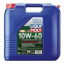 LIQUI MOLY 10W60 Synthoil Race Tech GT1 20л.