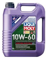 LIQUI MOLY 10W60 Synthoil Race Tech GT1 5L A3/B4