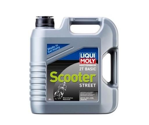 LIQUI MOLY 1237 Масло моторное LIQUI MOLY мотоцикл 2т базовый скутер 4 л 10