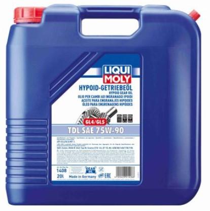 LIQUI MOLY 1408 Liqui moly - гіпоїдна трансмісійна олива getrieboi tdl ts 20л