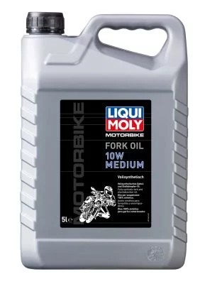 LIQUI MOLY 1606 МАСЛО FORK OIL 5L 10W MEDIUM