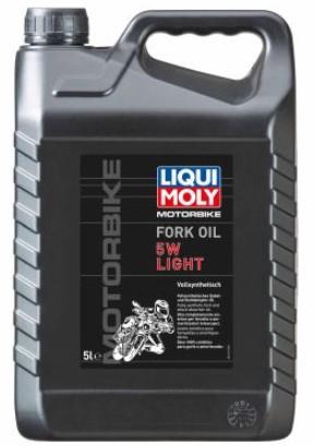 LIQUI MOLY 1623 Liqui Moly - Масло для гоночных вилок 5w светлое 5л