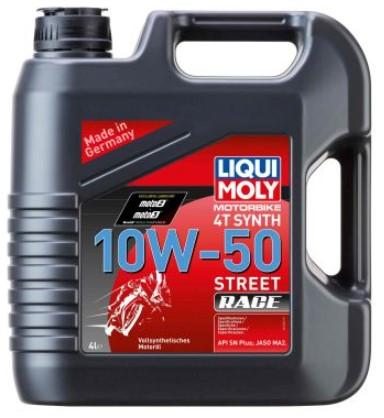 LIQUI MOLY 1686 Liqui moly - масло 10w-50 мотоцикл 4т синте гонка 4л