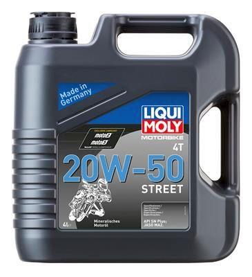 LIQUI MOLY 1696 Масло моторное