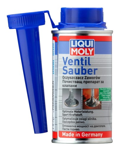 LIQUI MOLY 20456 ОЧИЩУВАЧ КЛАПАНІВ VENTIL SAUBER