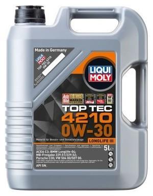 LIQUI MOLY 21605 МОТОРНОЕ МАСЛО