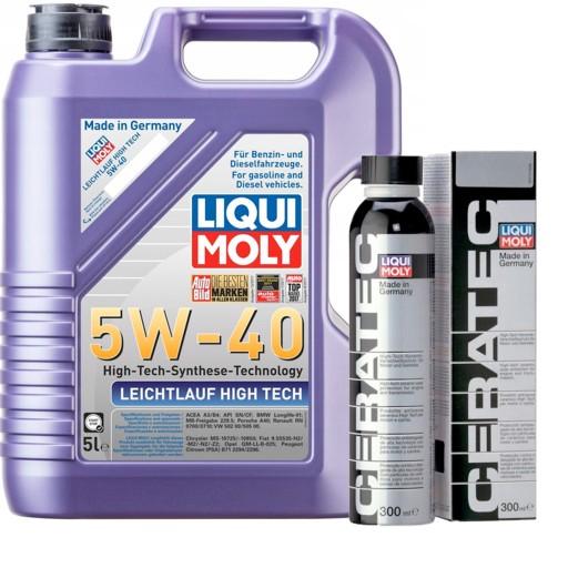 LIQUI MOLY 2328 5W40 Leichtlauf 5L + LM7181