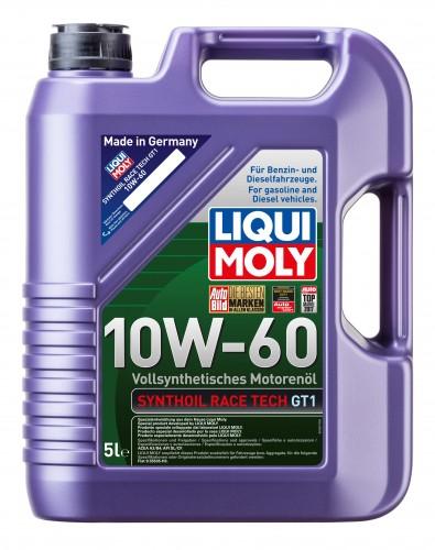 LIQUI MOLY 233684 LIQUI MOLY OIL 10W60 5л SYNTHOIL RACE TECH GT1