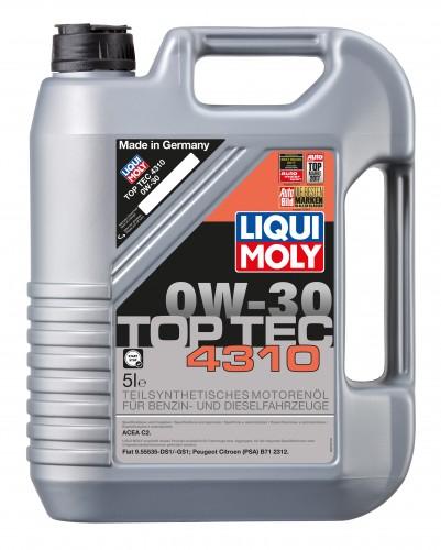 LIQUI MOLY 2362 Моторне масло