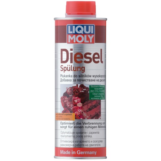 LIQUI MOLY 2666 DIESEL SPULUNG 0.5 L ОЧИЩАЄ ВПОРСКУВАННЯ